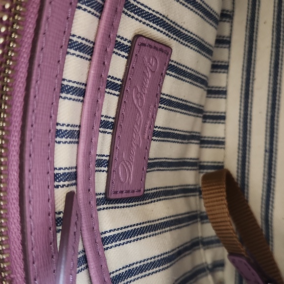 NWOT Dooney & Bourke Lavender Saffiano Leather Crossbody Bag ๐ - Picture 13 of 17